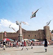 sbandieratori di Castiglion Fiorentino