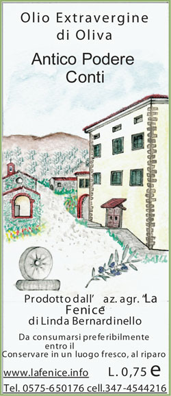  olive oil of Agriturismo la fenice